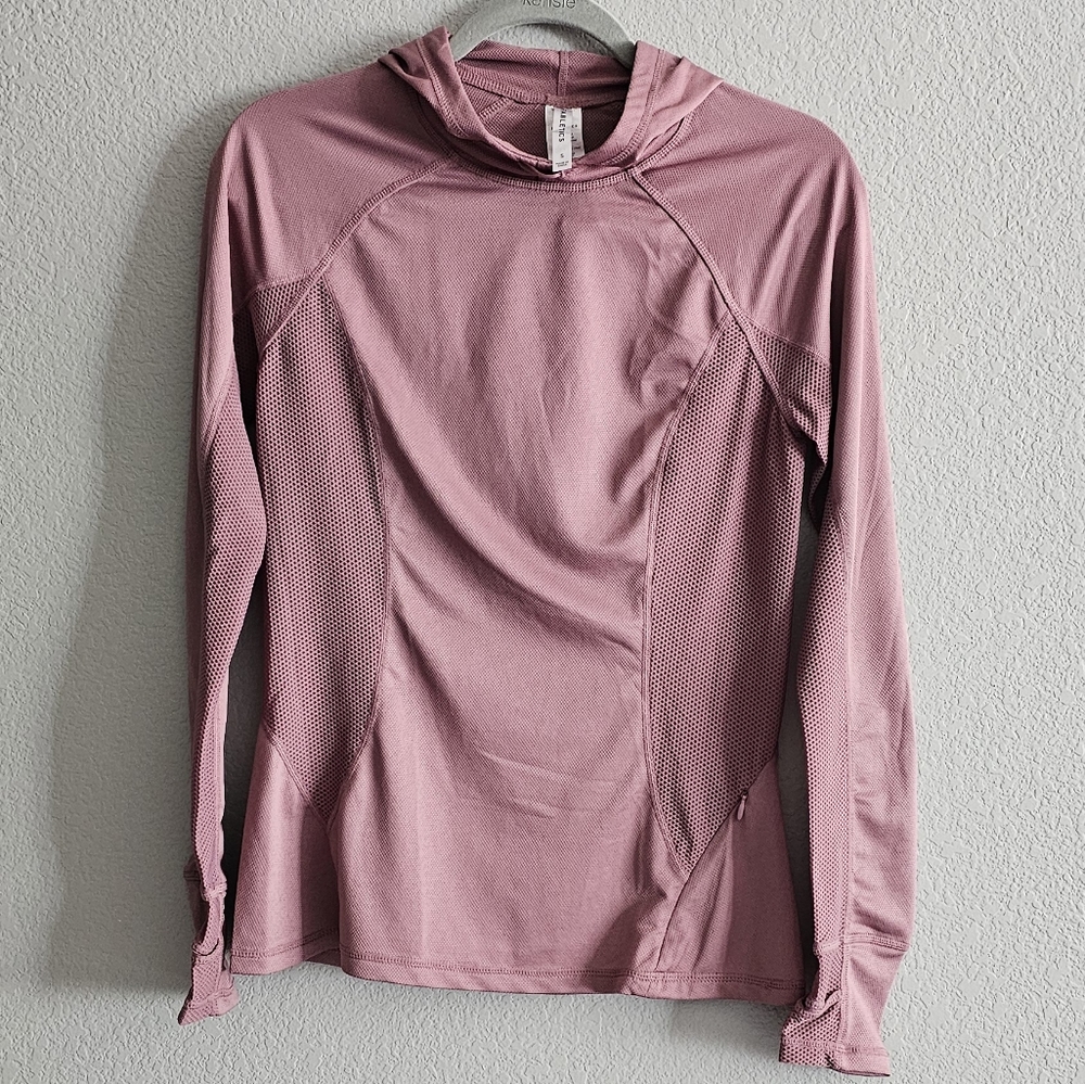 Fabletics Hooded Athletic Top SZ S
